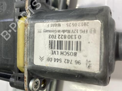 Used Front left window mechanism PEUGEOT 208 I (CA_, CC_) 1.4 HDi (68 hp) 22828112