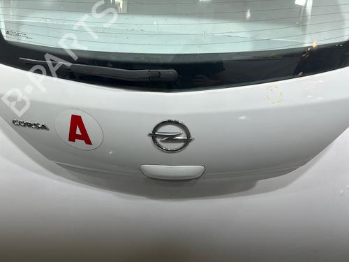 Used Tailgate Tailgate OPEL CORSA D (S07) 1.2 (L08, L68) (86 hp) 39727442 39727442