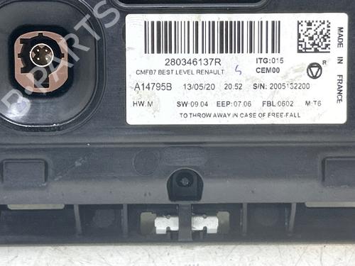 Display RENAULT CLIO V (B7_) 1.0 TCe 100 (B7MT) | BP37732036C48 - Image 5