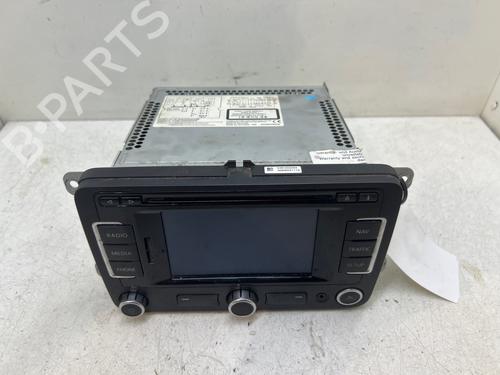 Radio VW PASSAT CC B6 (357) 2.0 TDI | BP37021744E6 - Image 5