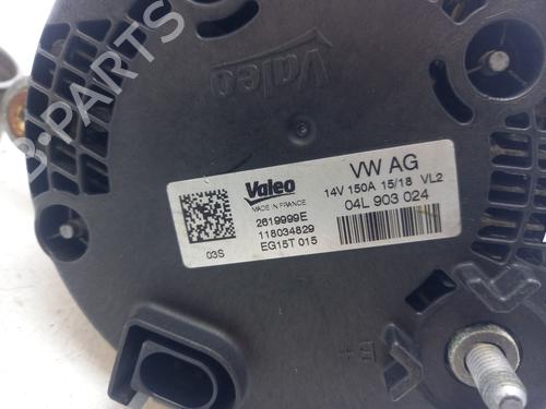 Alternator AUDI A4 Allroad B9 (8WH, 8WJ) 2.0 TDI quattro | BP33561562M7 - Image 2