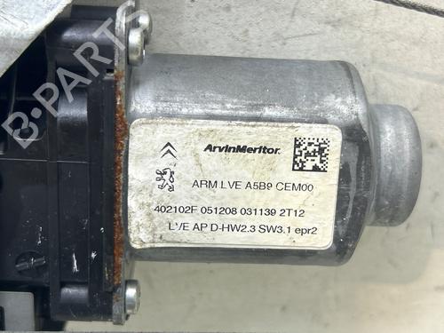 front-right-window-mechanism-peugeot-partner-box-bodympv-2008-40018500 main image