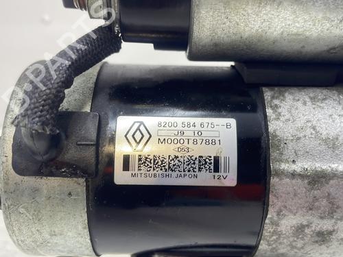 Startmotor NISSAN QASHQAI I (J10, NJ10) 1.5 dCi | BP29438685M8 