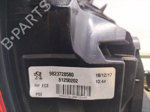 Right taillight PEUGEOT 308 II (LB_, LP_, LW_, LH_, L3_) 2.0 GT BlueHDi 180 | BP29834005C35
