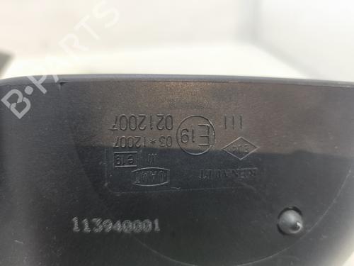 Right mirror DACIA SANDERO II 1.5 dCi | BP29726061C27