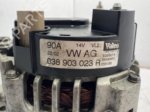Alternator VW GOLF IV (1J1) 1.9 TDI | BP22839997M7 
