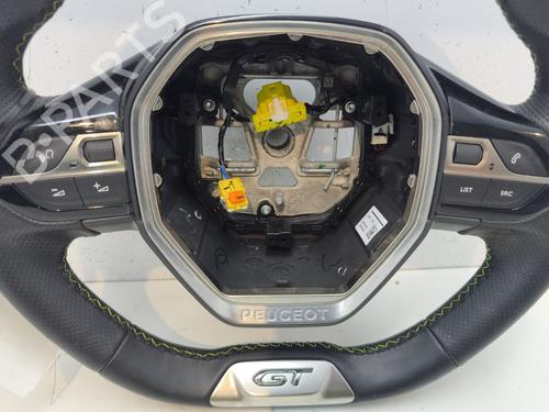 Used Steering wheel Steering wheel PEUGEOT 208 II (UB_, UP_, UW_, UJ_) 1.2 PureTech 100 (101 hp) 25996790 25996790