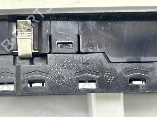 Left front window switch RENAULT SCÉNIC III (JZ0/1_) 1.5 dCi | BP38542979I27 - Image 5