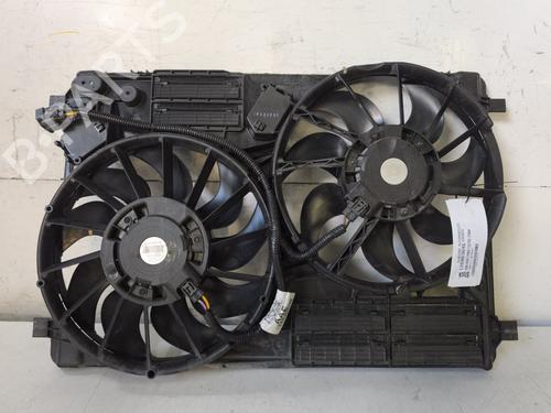 Used Radiator fan Radiator fan FORD KUGA II (DM2) 2.0 TDCi 4x4 (150 hp) 36418056 36418056