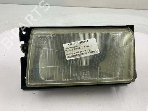 Used Left headlight VW POLO II (86C, 80) 1.0 (45 hp) 22818489