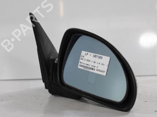 Right mirror KIA CEE'D SW (ED) 1.6 | BP22813942C27 