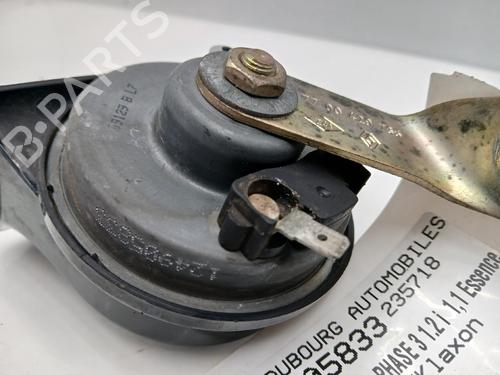 Used Horn Horn RENAULT TWINGO I (C06_) 1.2 (C066, C068) (58 hp) 36106737 36106737
