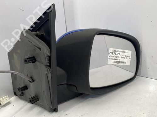Right mirror NISSAN NOTE (E11, NE11) 1.5 dCi | BP22829622C27 