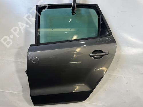 Used Left rear door VW POLO V (6R1, 6C1) 1.6 TDI (75 hp) 29338952