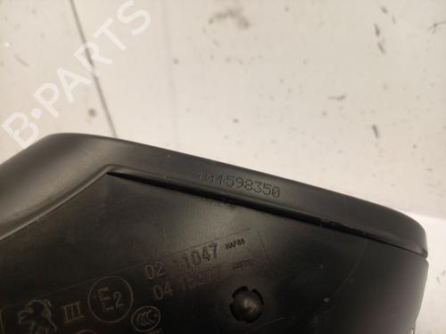 Right mirror PEUGEOT 208 I (CA_, CC_) 1.2 VTI 82 | BP25046778C27