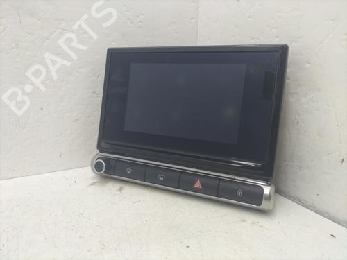 Afficheur CITROËN C3 III (SX) 1.2 VTi 82 (82 hp) 31987877