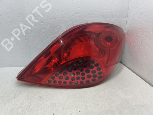 Used Right taillight PEUGEOT 207 (WA_, WC_) 1.6 16V VTi (120 hp) 32360146