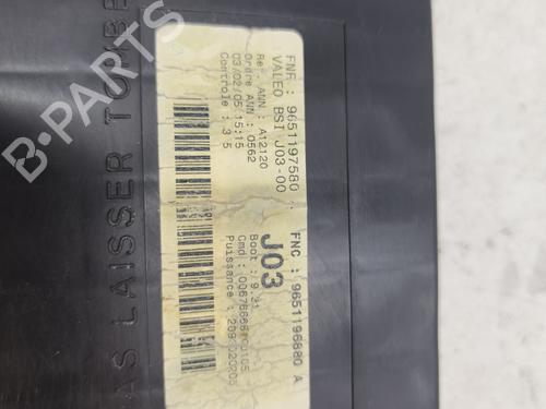 Fuse box PEUGEOT 307 (3A/C) 1.6 HDi 110 | BP29700502E1 