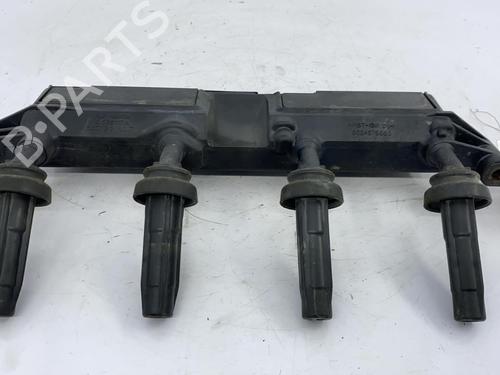 Used Ignition coil PEUGEOT 206 Hatchback (2A/C) 1.4 i (75 hp) 22816073
