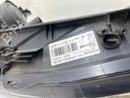 Left headlight PEUGEOT 2008 I (CU_) 1.2 PureTech 82 | BP38476183C28 - Image 3