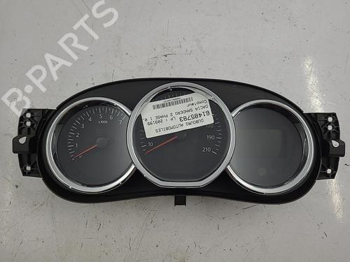 Instrument cluster DACIA SANDERO II TCe 90 (B8M1, B8MA, B8AC) | BP22821983C47 