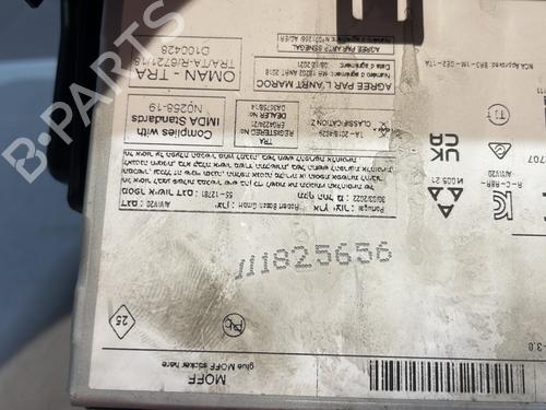 Display monitor RENAULT KANGOO III MPV TCe 130 (KJMB) | BP29833657C48