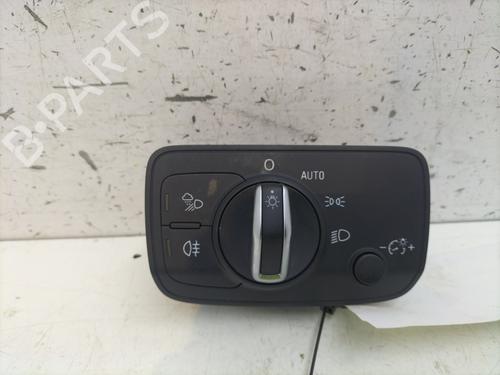 Used Headlight switch Headlight switch AUDI A3 Sportback (8VA, 8VF) 35 TFSI (150 hp) 27725518 27725518