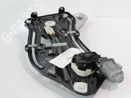 Used Rear left window mechanism PEUGEOT 207 CC (WD_) 1.6 16V (120 hp) 22813057