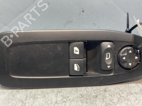 Used Left front window switch PEUGEOT 208 I (CA_, CC_) 1.2 VTI 82 (82 hp) 29639977