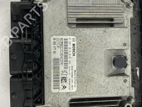 Øvrige styreenhet CITROËN C3 II (SC_) 1.4 HDi 70 (SC8HZC, SC8HR0, SC8HP4) (68 hp) 22816859