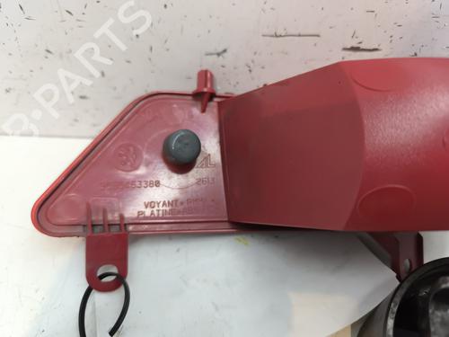 Rear fog light PEUGEOT 3008 I MPV (0U_) 1.6 BlueHDi 120 | BP28362724C37 