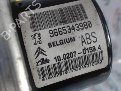 ABS pump PEUGEOT 207 SW (WK_) 1.6 HDi | BP22814406M43 