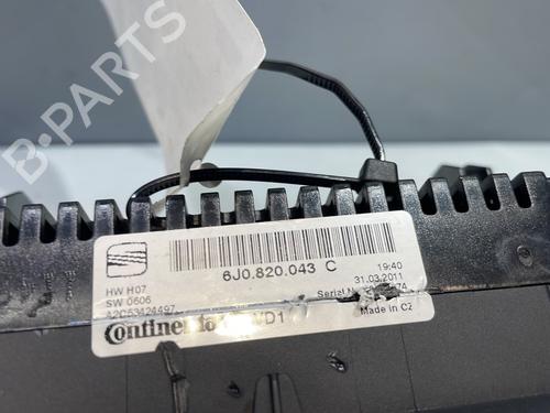 Used Climate control Climate control SEAT IBIZA IV ST (6J8, 6P8) 1.2 TDI (75 hp) 30497428 30497428