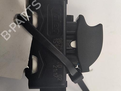 Used Right front window switch PEUGEOT 208 I (CA_, CC_) 1.2 VTI 82 (82 hp) 22830191