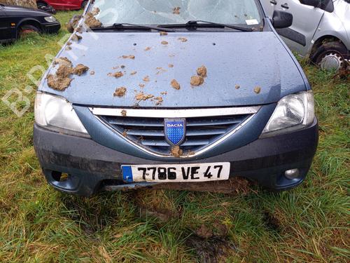 Front left lock DACIA LOGAN MCV (KS_) 1.5 dCi (KS0W) | BP23254705C98  - Image 7