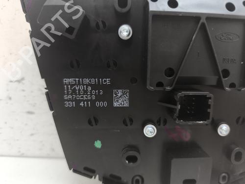 Warning switch FORD C-MAX II (DXA/CB7, DXA/CEU) | BP27982714I22 - Image 2