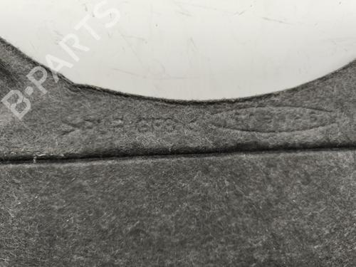 Rear parcel shelf PEUGEOT 207 (WA_, WC_) 1.6 HDi | BP29540856C85