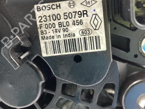 Used Alternator Alternator DACIA SANDERO II TCe 90 (B8M1, B8MA, B8AC) (90 hp) 22819170 22819170