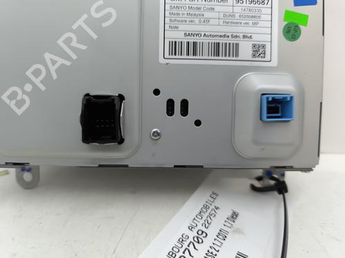 Display monitor OPEL ASTRA J (P10) 1.7 CDTI (68) | BP29491873C48 