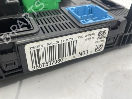Used Fuse box Fuse box PEUGEOT 208 I (CA_, CC_) 1.2 VTI 82 (82 hp) 22831242 22831242