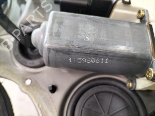 Rear right window mechanism VW GOLF IV (1J1) 1.9 SDI | BP30818847C25