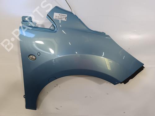 Used Right front fenders FORD KA (RU8) 1.3 TDCi (75 hp) 29044136