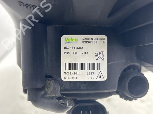 Venstre foran tåkelykt Venstre foran tåkelykt PEUGEOT 308 SW I (4E_, 4H_) 1.6 HDi (112 hp) 35976248 35976248