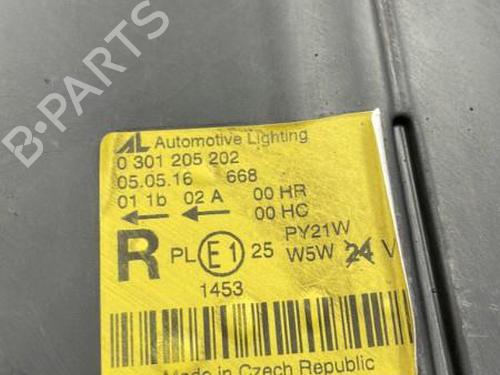 Used Left headlight VW TOURAN (1T1, 1T2) 2.0 TDI 16V (140 hp) 22833242
