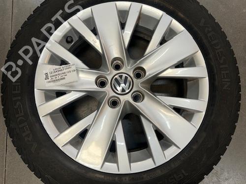 Used Rim VW POLO V (6R1, 6C1) 1.6 TDI (75 hp) 32630057