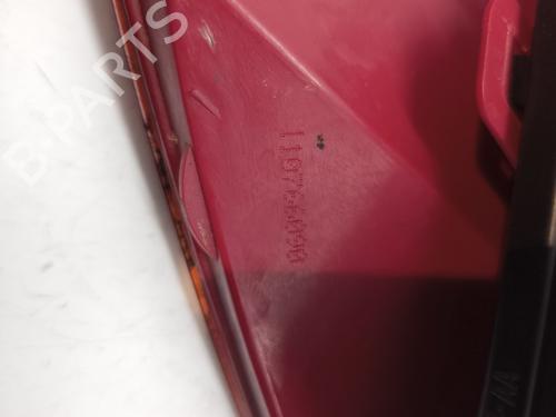 Right taillight PEUGEOT 207 (WA_, WC_) 1.4 HDi | BP28277546C35 