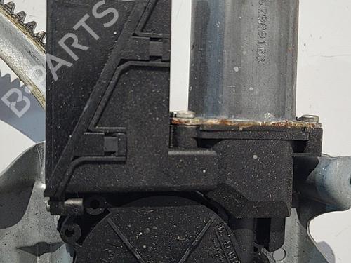 Front right window mechanism OPEL MERIVA A MPV (X03) 1.4 16V Twinport (E75) | BP22822792C23 
