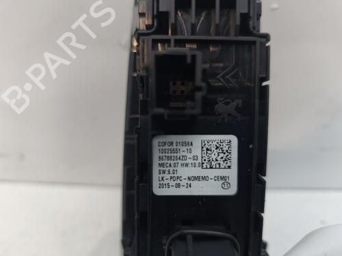 Left front window switch PEUGEOT 308 II (LB_, LP_, LW_, LH_, L3_) 1.6 BlueHDi 120 | BP29141423I27 