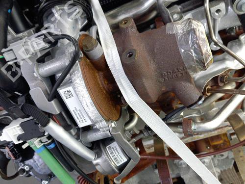 Engine RENAULT CLIO IV (BH_) 1.5 dCi 90 | BP22815974M1