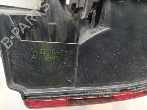 Left taillight PEUGEOT PARTNER Box Body/MPV (5_, G_) 2.0 HDi | BP29980421C34 